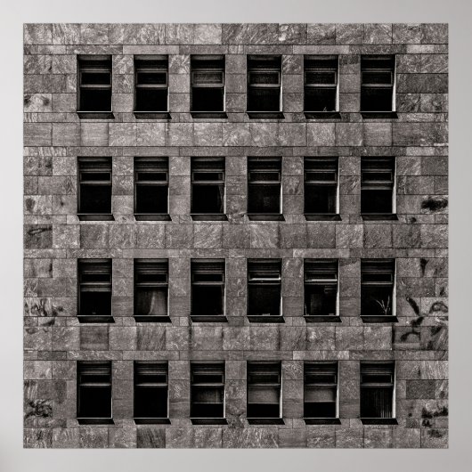 Geometrie Nr. 12 Poster (Vorne)