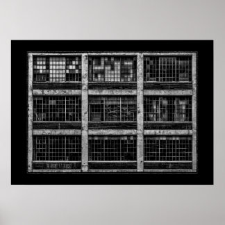 Geometrie Nr. 15 mit Grenze Poster