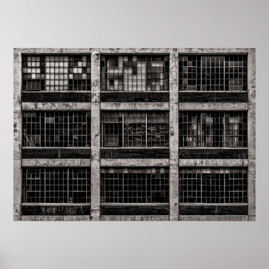 Geometrie Nr. 15 Poster (Vorne)