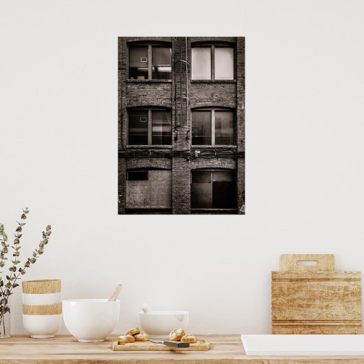 Geometrie Nr. 29 Poster (Küche)