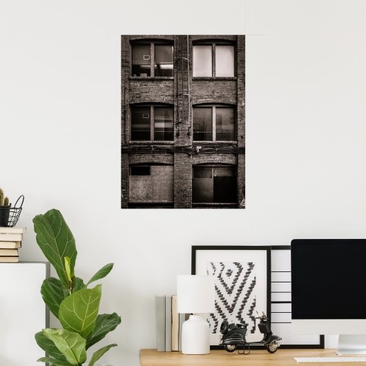 Geometrie Nr. 29 Poster (Heimbüro)