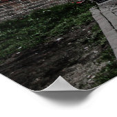 Geometrie Nr. 36 Farbversion Poster (Ecke)