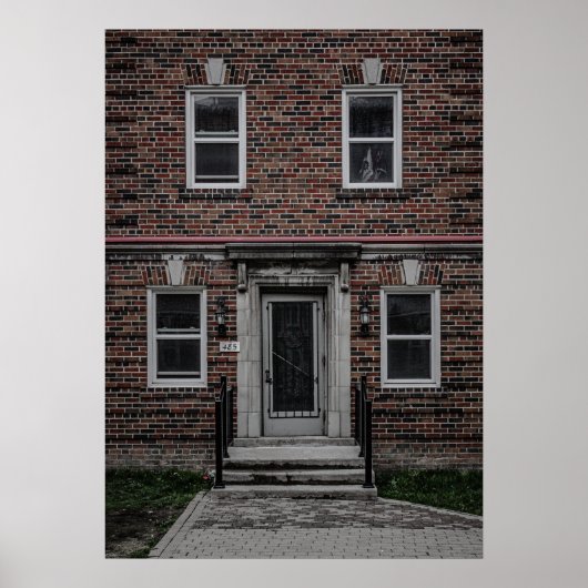 Geometrie Nr. 36 Farbversion Poster (Vorne)