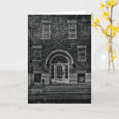 Geometrie Nr. 3 Alte Filmversion Karte (Gelbe Blume)