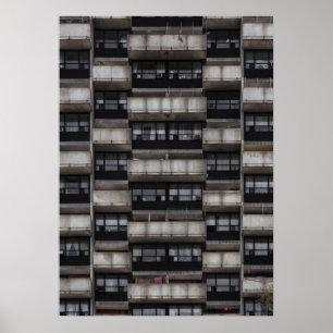 Geometrie Nr. 43 Farbfassung Poster