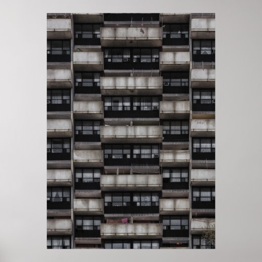 Geometrie Nr. 43 Farbfassung Poster (Vorne)