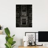 Geometrie Nr. 7 Alte Filmversion Poster (Heimbüro)
