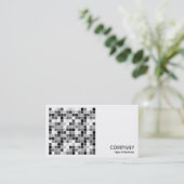 Geometrie - Pixel 060614 - Darstellung Visitenkarte (Stehend Vorderseite)