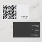 Geometrie - Pixel 060614 Visitenkarte (Vorne/Hinten)