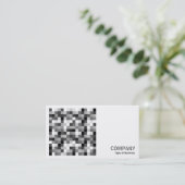 Geometrie - Pixel 060614 Visitenkarte (Stehend Vorderseite)