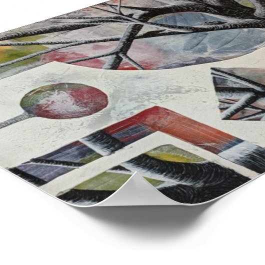 Geometrie Poster (Ecke)