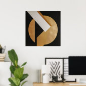 Geometrie Poster (Heimbüro)
