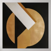 Geometrie Poster (Vorne)