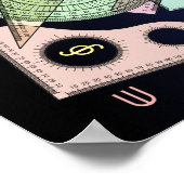 Geometrie Poster (Ecke)