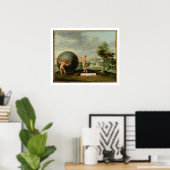 Geometrie Poster (Heimbüro)