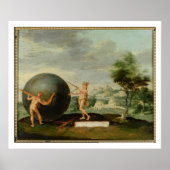 Geometrie Poster (Vorne)