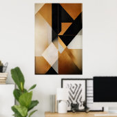 Geometrie Poster (Heimbüro)