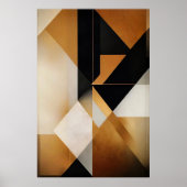 Geometrie Poster (Vorne)