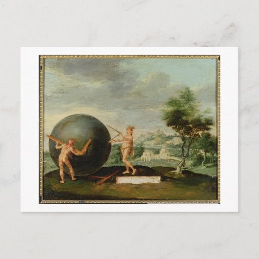 Geometrie Postkarte (Vorderseite)