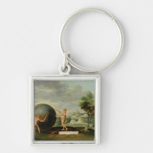 Geometrie Schlüsselanhänger