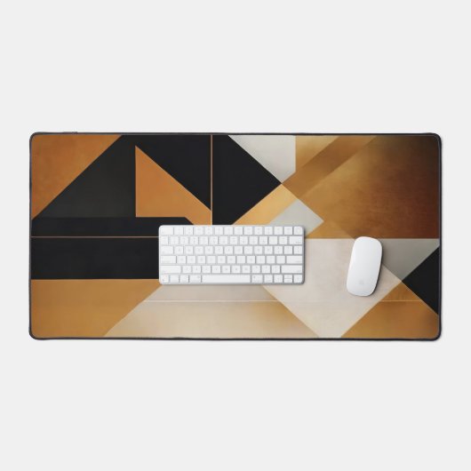 Geometrie Schreibtischunterlage (Tastatur & Maus)