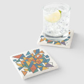 Geometrie Steinuntersetzer (Seitenansicht)