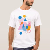 Geometrie T-Shirt (Vorderseite)