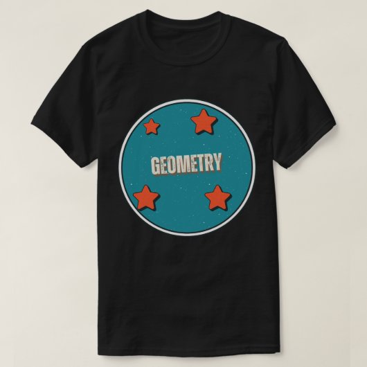Geometrie T-Shirt (Design vorne)