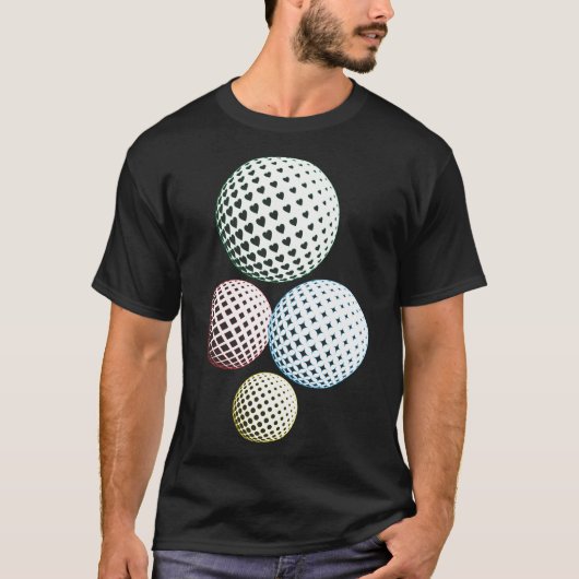Geometrie T-Shirt (Vorderseite)