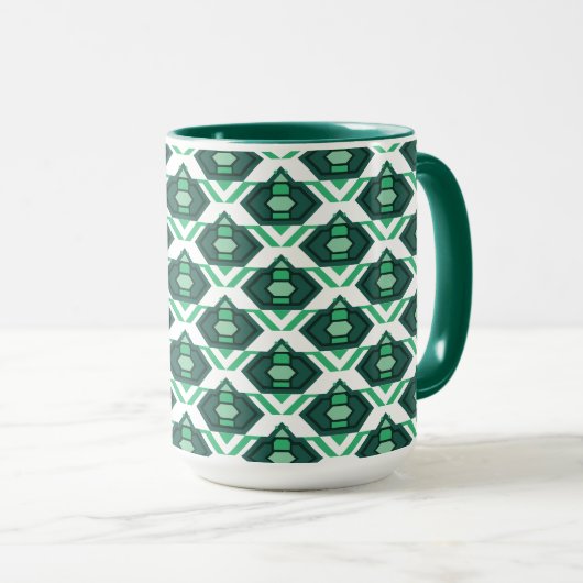Geometrie Tasse (VorderseiteRechts)