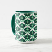 Geometrie Tasse (Vorderseite Links)