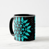 Geometrie Tasse (Vorderseite Links)