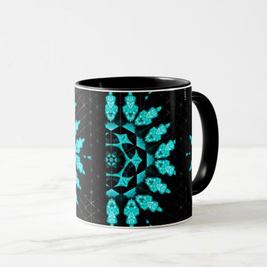 Geometrie Tasse (VorderseiteRechts)