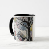 Geometrie Tasse (Vorderseite Links)