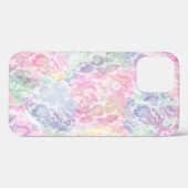 Geometrie-Textur klassisches modernes Muster Case-Mate iPhone Hülle (Rückseite (Horizontal))