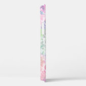 Geometrie-Textur klassisches modernes Muster Case-Mate iPhone Hülle (Rückseite / Rechts)