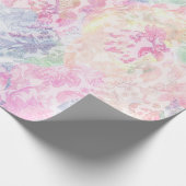 Geometrie-Textur klassisches modernes Muster Geschenkpapier (Ecke)