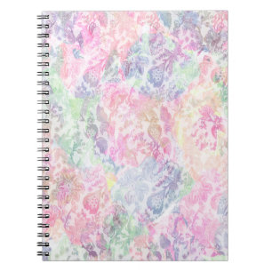 Geometrie-Textur klassisches modernes Muster Notizblock