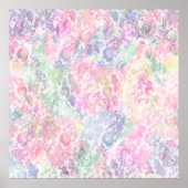 Geometrie-Textur klassisches modernes Muster Poster (Vorne)