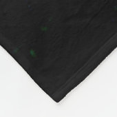 Geometrie Textur klassisches Muster Fleecedecke (Ecke)