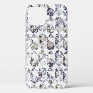 Geometrie Textur wiederholen klassische Muster abs Case-Mate iPhone Hülle