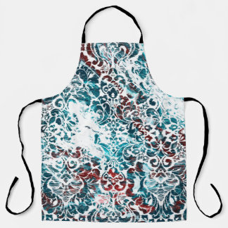Geometrie Textur wiederholen klassische Muster abs Schürze