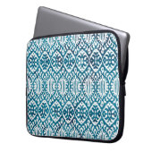 Geometrie Textur wiederholen kreative moderne Must Laptopschutzhülle (Vorderseite Links)