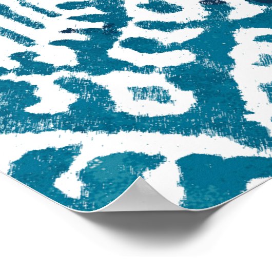 Geometrie Textur wiederholen kreative moderne Must Poster (Ecke)