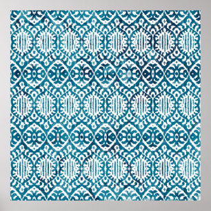 Geometrie Textur wiederholen kreative moderne Must Poster