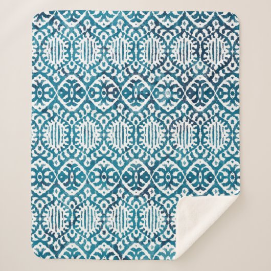 Geometrie Textur wiederholen kreative moderne Must Sherpadecke (Vorderseite)