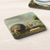 Geometrie Untersetzer (Linke Seite)