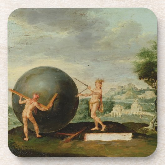 Geometrie Untersetzer (Vorderseite)