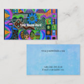 Geometrie Visitenkarte (Vorne/Hinten)