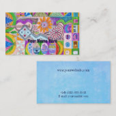 Geometrie Visitenkarte (Vorne/Hinten)